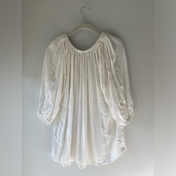 FRAME Peasant Blouse - Picture 5 of 7